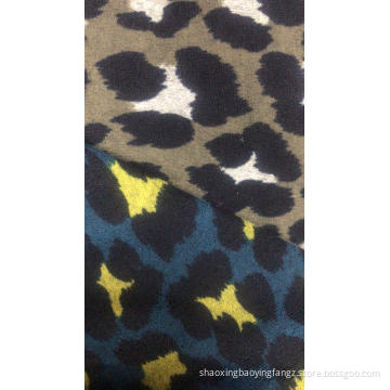Custom Digital Printing Recycled Cotton Jersey Fabric